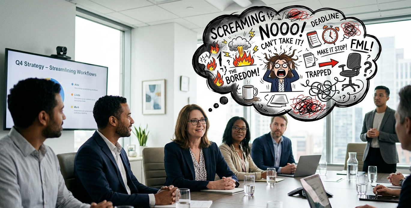Work & Office Life prompt 4