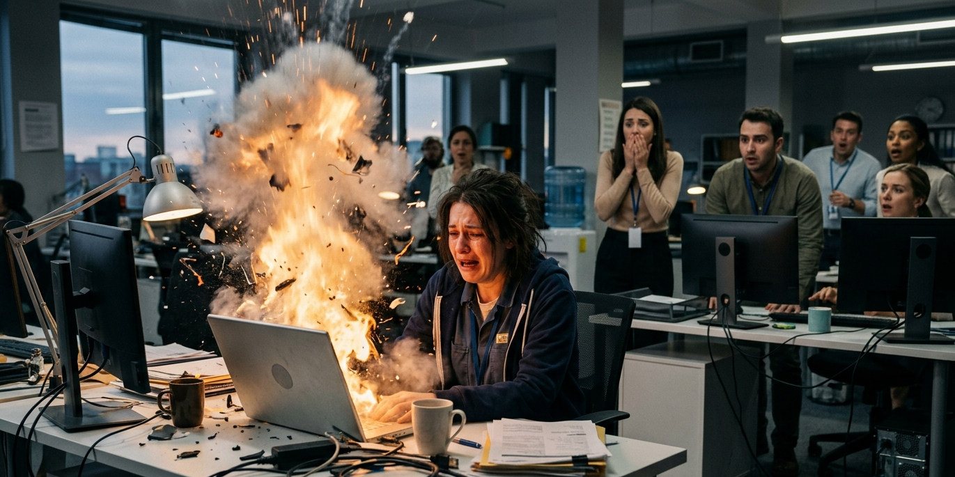 Work & Office Life prompt 5